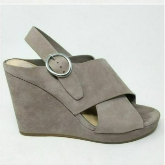 Vince Camuto Iteena Wedge Sandals -5.5 - Picture 4 of 7